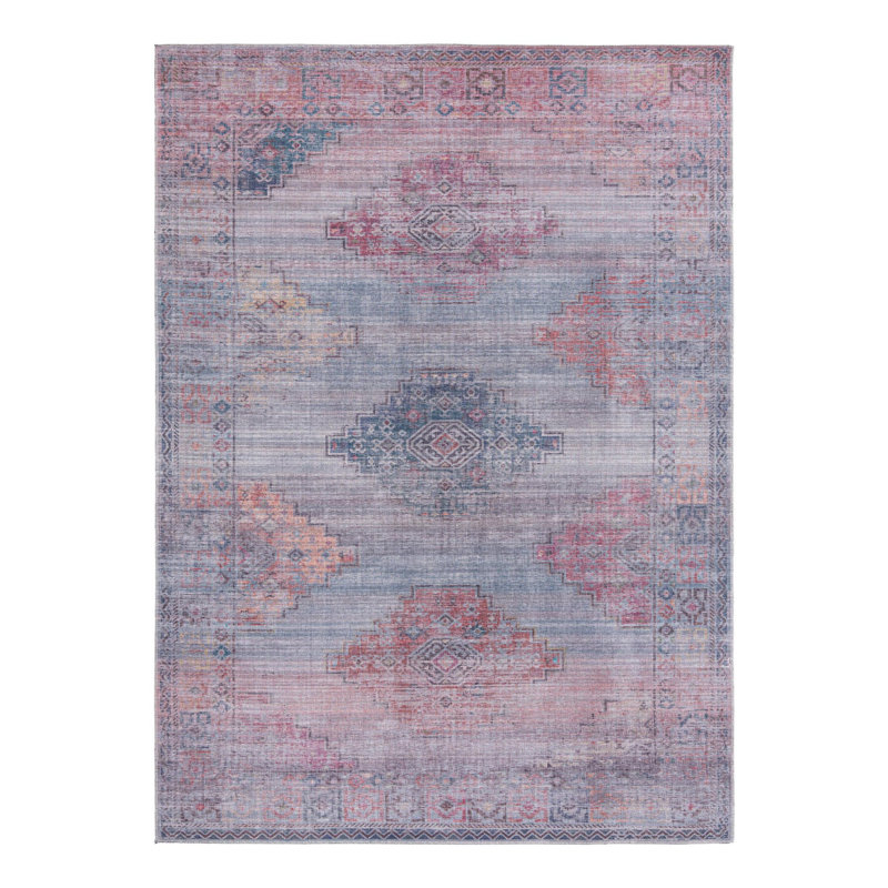 Cairo Geometric Indoor Rug, Rectangle 7'3" x 10'