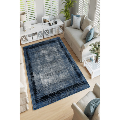 Eco-Friendly Hall Carpet, 100% Polyester, 39.4 x 59.1 inches | Antibacterial, Non-Slip PVC Dot Underside, 650 g/m² | Machine Washable, Digital Print, Low Pile Height 0.2 inches | Perfect for Living Room & Entryway Decor