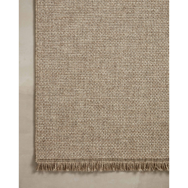 Loloi II Dawn Indoor/Outdoor Natural Area Rug & Reviews | Wayfair