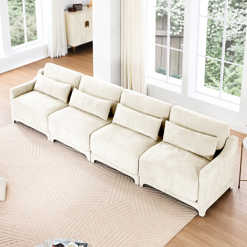 29.87" Sofa, Beige