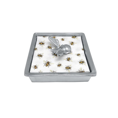 Honeybee Metal Napkin Holder