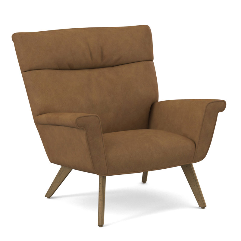 Armchair, Evolution Dude Ranch, White