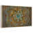 Floating Frame Natural Wood selected