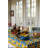 Lemon Tree Tablecloth - Blue/Yellow-6601259