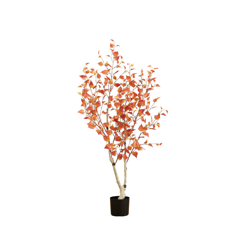 Wilkerson 60'' Faux Foliage Tree in Pot
