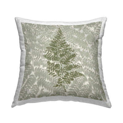 Coussin intérieur/extérieur Floral