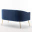 Murrow 50.6'' Velvet Loveseat-80862171