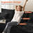 Boneless 112.6'' Oversized Corduroy Sectional Sofa With Chaise, 2-piece Cloud Couch For Cozy Winter Living, Plush Double-layer Cushions, No Assembly Needed-582229379-585002830