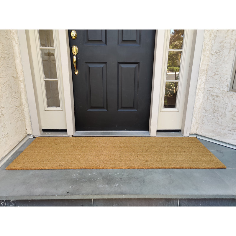 Tapis d'extérieur en fibre de coco Mantra, L 36 po x L 72 po