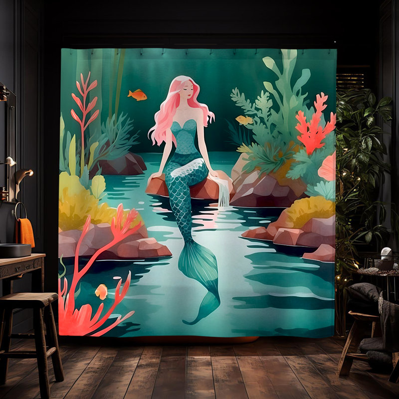 Fatia Shower Curtain