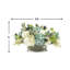 Mixed Floral Arrangement with Hydrangeas, Thistle and Protea-94242640