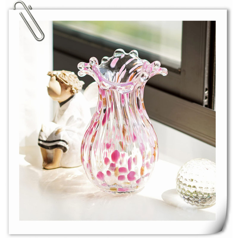 Vase de table en verre Corringham