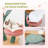 Everhard Tulip Cat Tree with Cat Scratching Posts, Large Cat Tower with Comfy Cat Perch for Indoor Cats, Modern Cat Furniture-819390458
