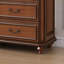 Armoire décorative en bois massif European Country