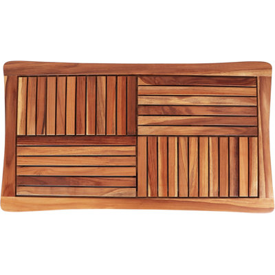 Tapis de douche en teck - Centrum