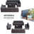 Dawes 12-Piece Outdoor Rattan Sectional Set With Cushions And Tempered Glass Table-1693317908