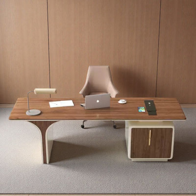 Bureau en bois massif de qualité supérieure