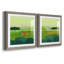 Way to Woodstock I - ensemble de 2 peintures encadrées-92840589-92840587