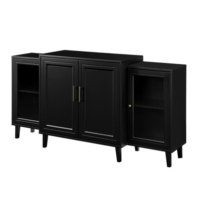 Buffet à 4 portes de 62 po de largeur Ellisée