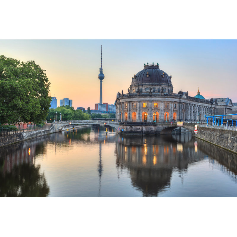 Berlin, Germany by Noppasin - Wrapped Canvas Print, 30cm H x 46cm W