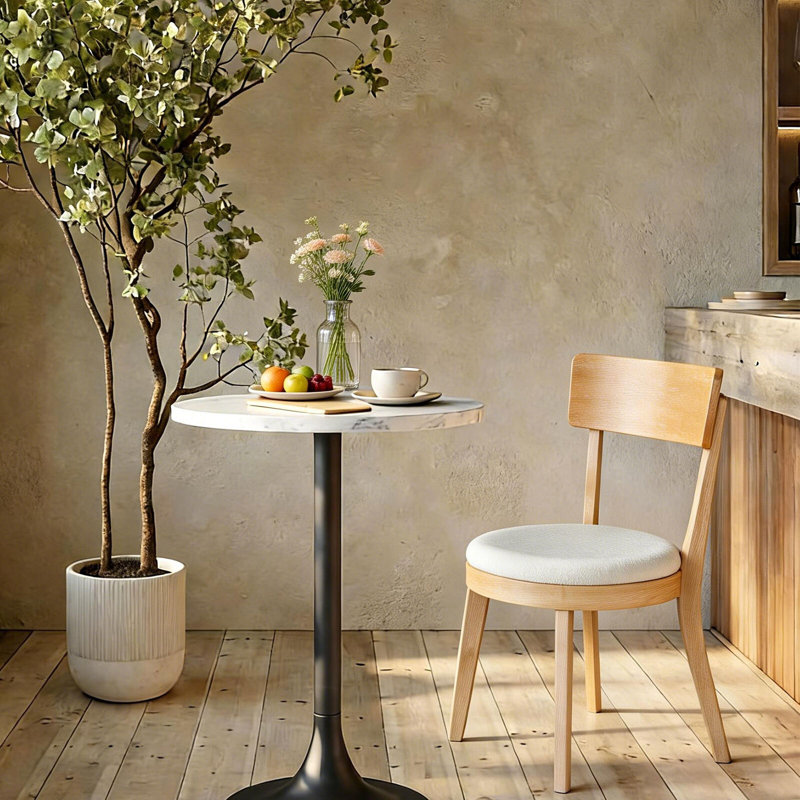Ensemble de 2 chaises de salle à manger rembourrées Modern