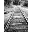 Art sur toile tendue, Astoria Grand Peck, Gail Gallery, Railroad Tracks-1343150877