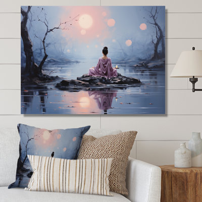 " Gray Buddhism Buddhist Serenity "