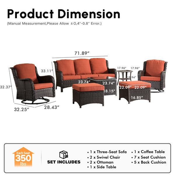 Product Dimensions