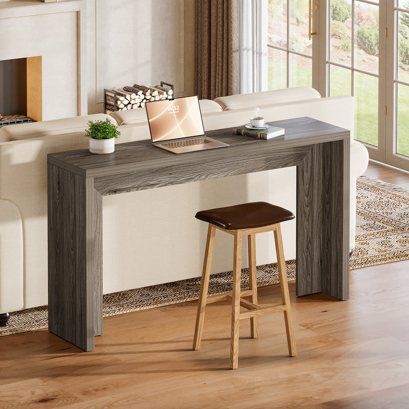 140cm Console Table, Grey