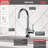 Trinsic Swivel Bar Faucet, Single Handle Prep Sink Faucet-14622234