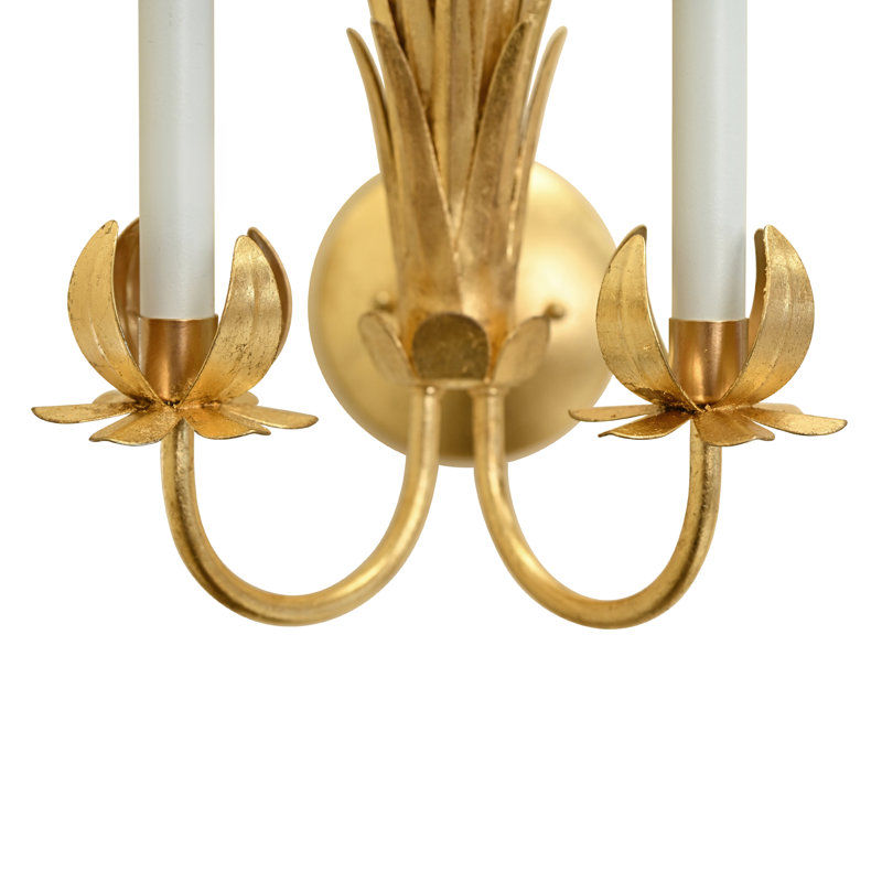 2 - Light Armed Sconce