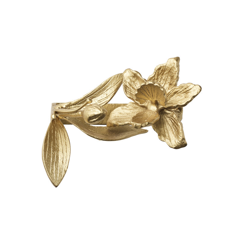 Orchid Napkin Ring