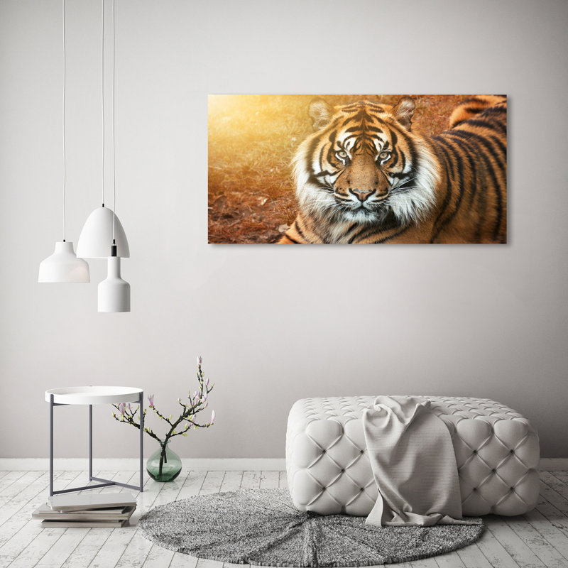 Bengal Tiger - Wrapped Canvas Print
