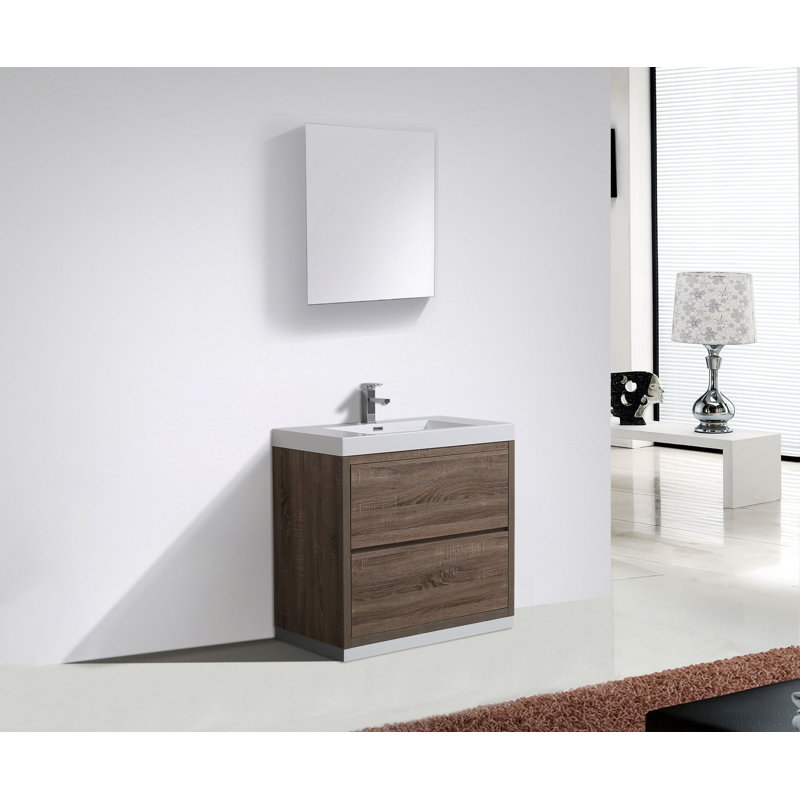 Ensemble de meuble-lavabo simple 35 po Roger
