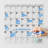 ThinkBoard No High Pressure Laminate Wall Whiteboard-34990021-34990022