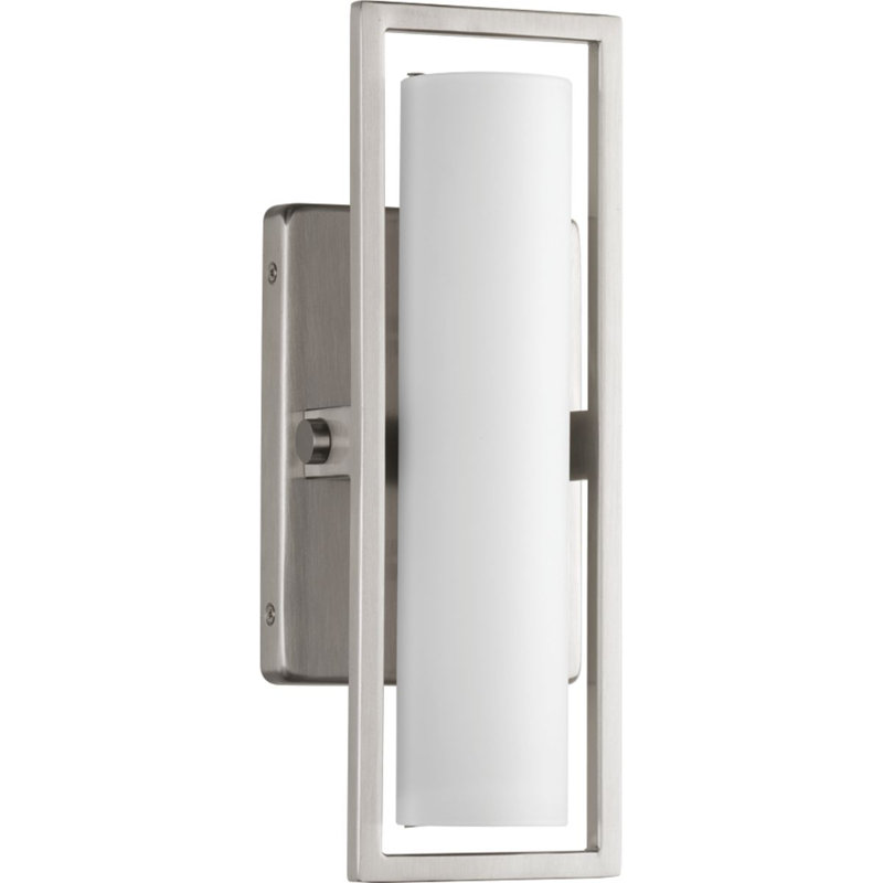 Frame Dimmable LED Bath Bar, Brushed Nickel