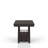 Deep Coffee Counter Height Dining Table