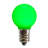 Vickerman G30 Green Ceramic LED Replacement Bulb, Package Of 25