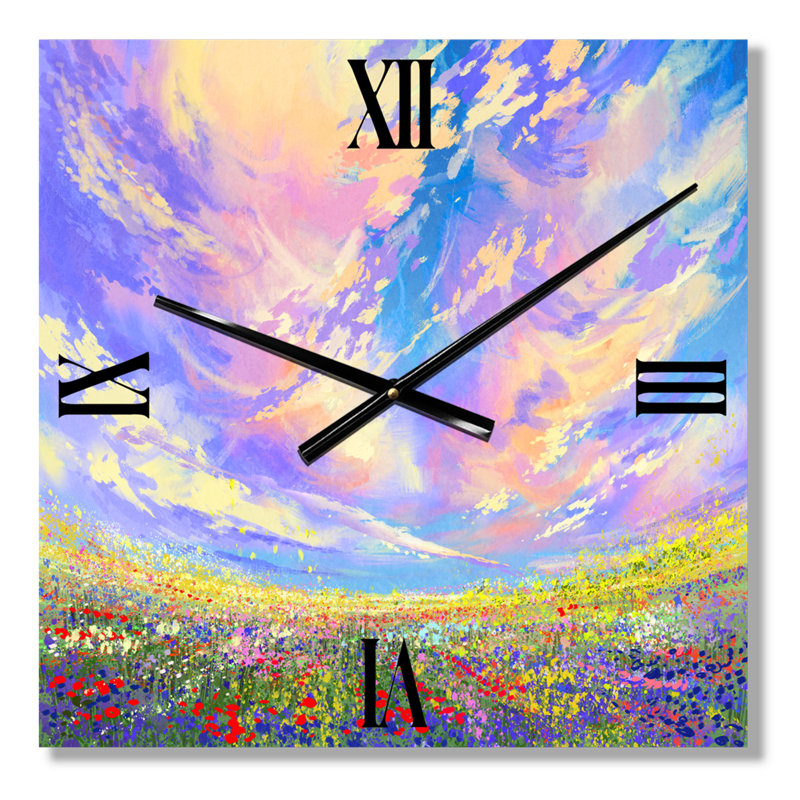 Horloge murale, Moyen