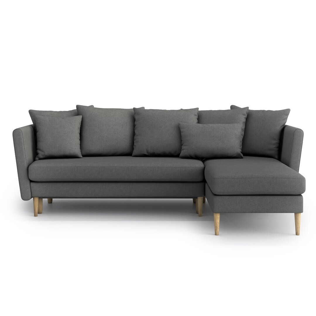 Ecksofa Agosto mit Bettfunktion