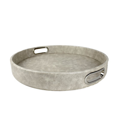 Batrice Stainless Steel Decorative Tray