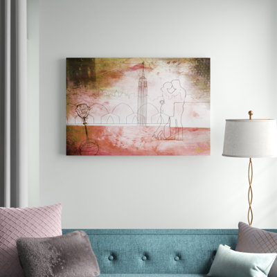 Andrew Lee - Wrapped Canvas Print