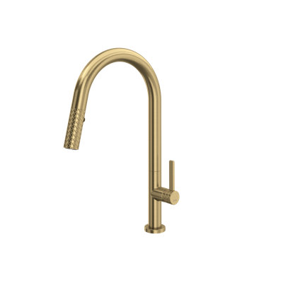 Tenerife Pull-Down Kitchen Faucet With C-Spout
