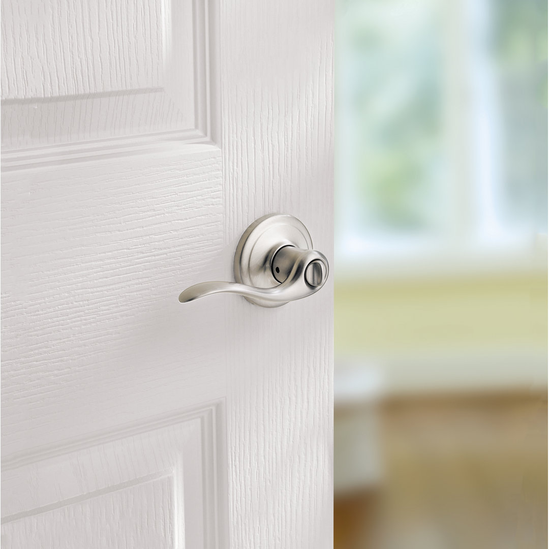 Tustin Privacy Door Lever Kwikset Latch 