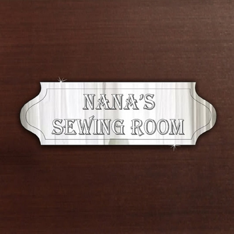 Nana's Room Decorative Sign
