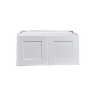 30W Kitchen Wall Cabinet - Shaker Style