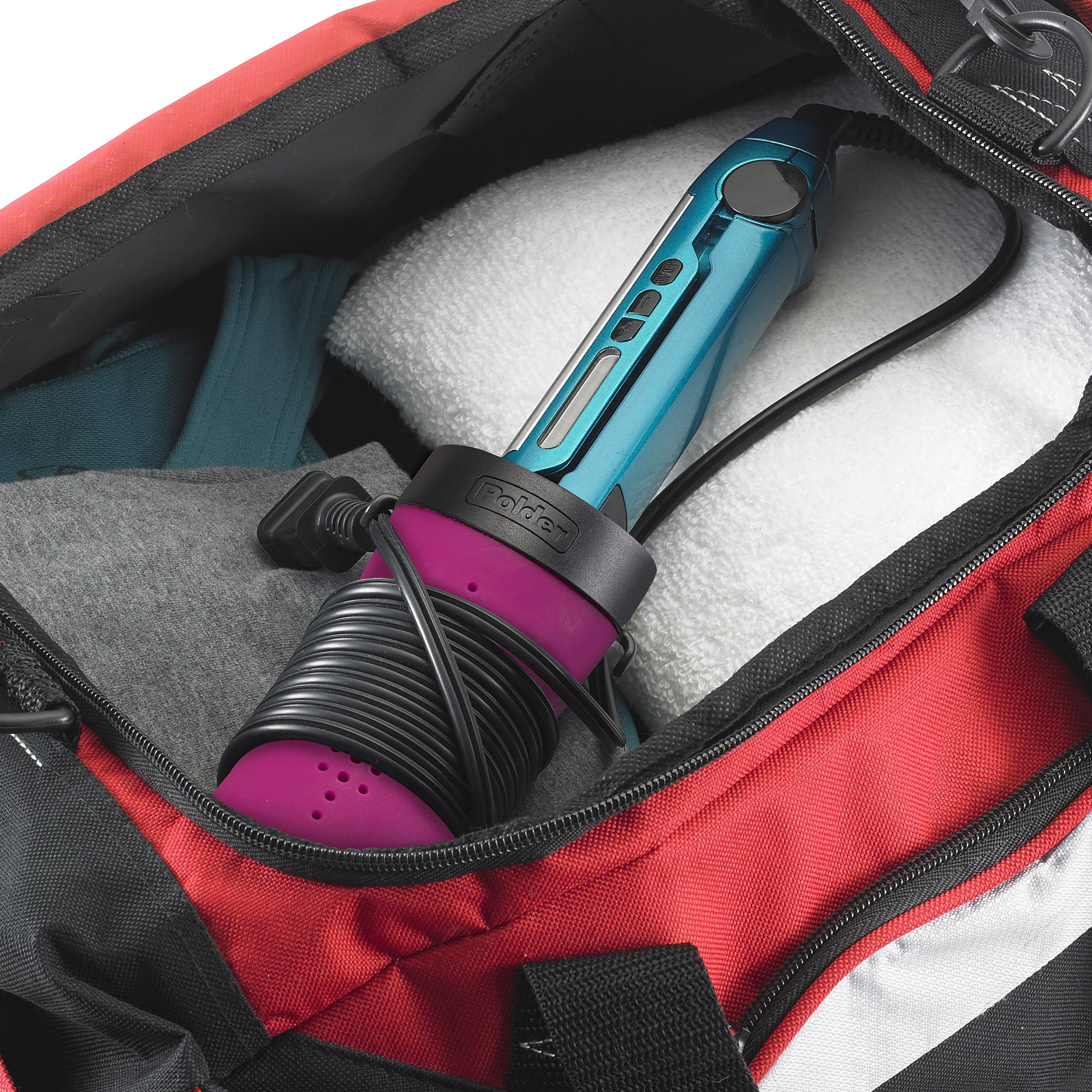 Polder Products LLC Silicone 1 Hair Tool Holder Wayfair