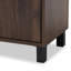 8 Pair Shoe Storage Cabinet
