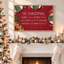 " Table Setting With Braided Bread And Red Christmas " Painting-434024560
