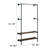 Gillead 37.24'' Industrial Pipe Clothing Rack